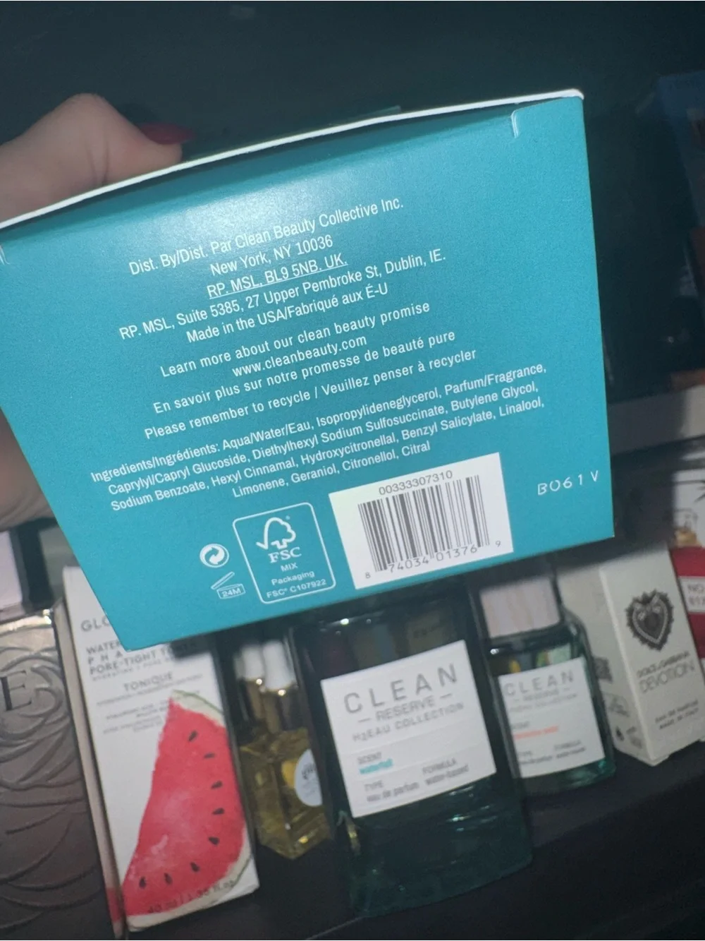 Clean Reserve giant bottle